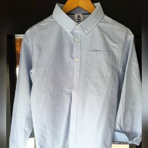 Boys Gymboree dress striped dress shirt NWT